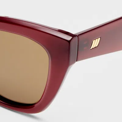Le Specs Lumen + In Red