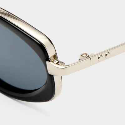 Le Specs Mecharo In Silver