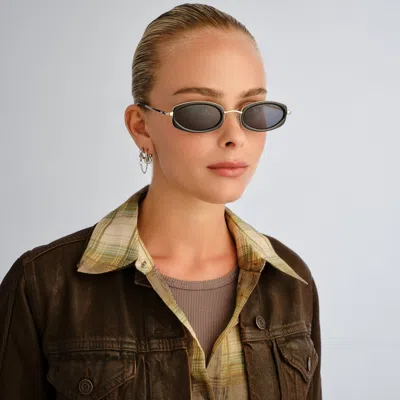 Le Specs Mecharo In Silver