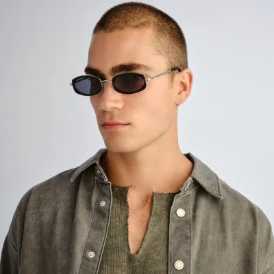 Le Specs Mecharo In Silver
