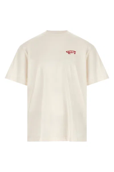 Vans Logo-detail T-shirt In White