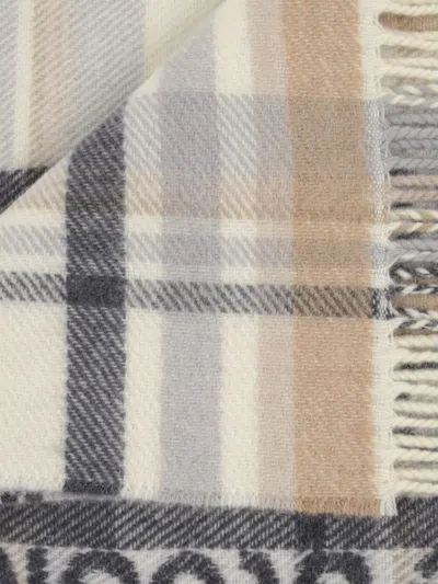Acne Studios Scarf Men In Neutral