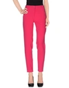 Boutique Moschino Casual Pants In Fuchsia