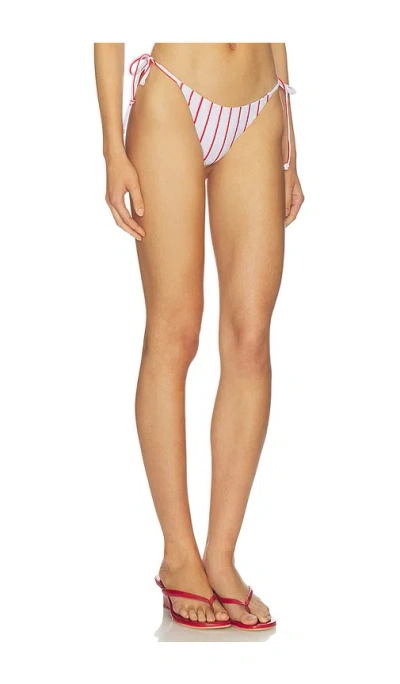 Superdown Minca Bikini Bottom In White