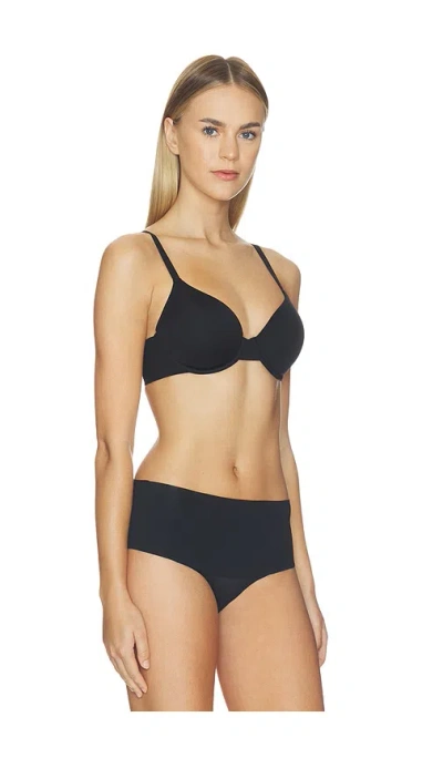 Spanx Supersmooth Brava Lightly Lined Bra In Black