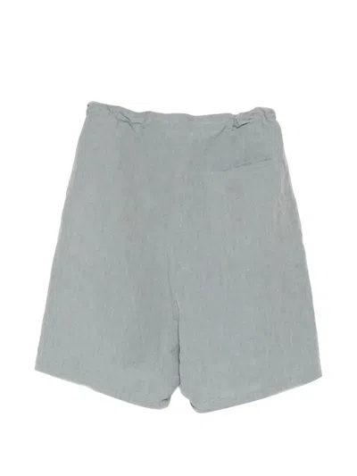 Forme D'expression Drawstring Baggy Shorts In Gray