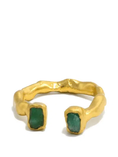 Fenomena Maya Opened Ring In Gold