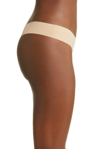 Commando Party Starter Crystal Thong In Neutral