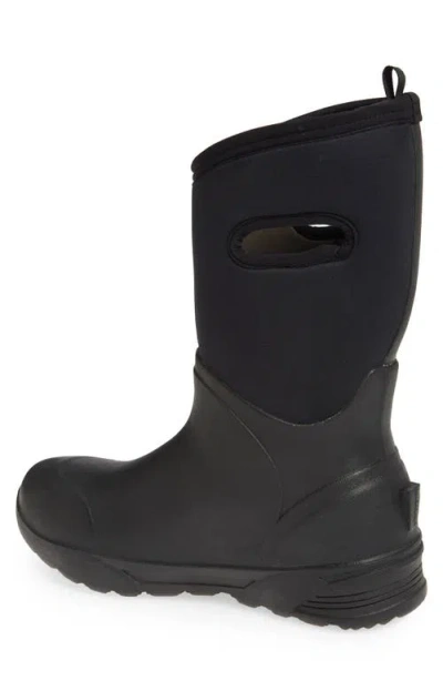 Bogs Bozeman Tall Waterproof Boot In Black
