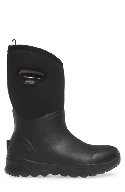 Bogs Bozeman Tall Waterproof Boot In Black