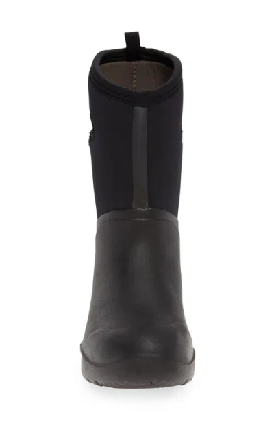 Bogs Bozeman Tall Waterproof Boot In Black