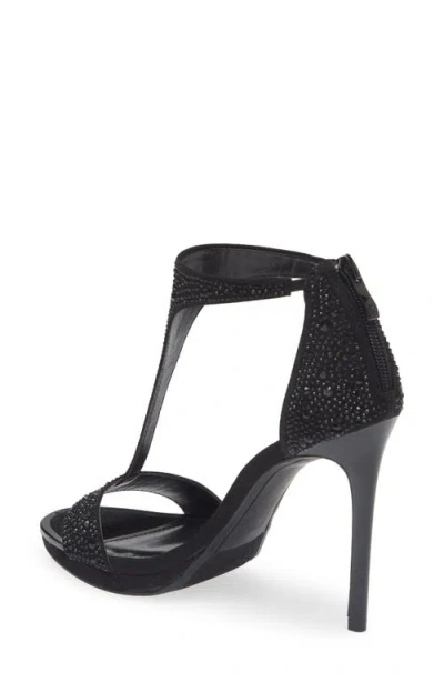 Dkny Dris T-strap Sandal In Multi