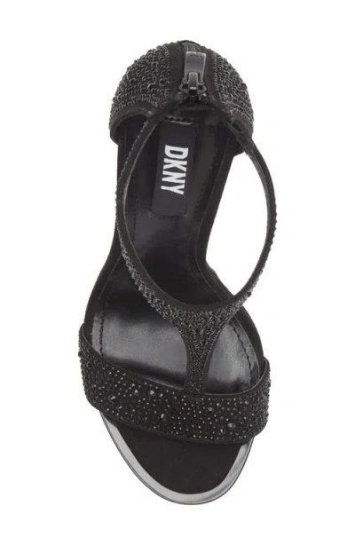 Dkny Dris T-strap Sandal In Multi
