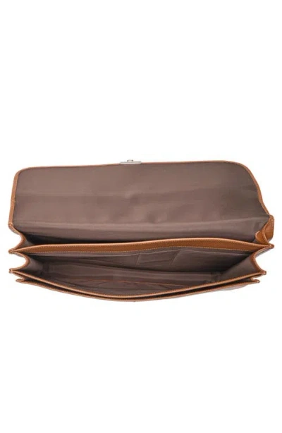 Longchamp Briefcase In Brown