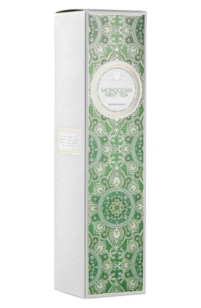 Voluspa Moroccan Mint Tea Reed Diffuser
