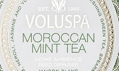 Voluspa Moroccan Mint Tea Reed Diffuser