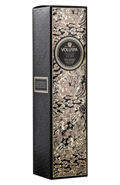 Voluspa Suede Noir Reed Diffuser