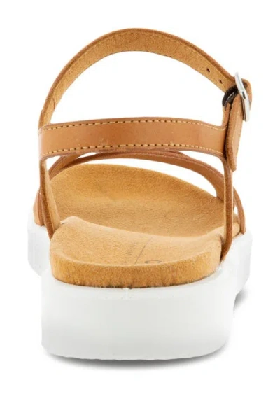Ecco Yuma Ankle Strap Sandal In Multi
