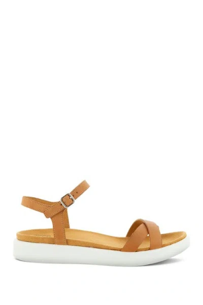 Ecco Yuma Ankle Strap Sandal In Multi