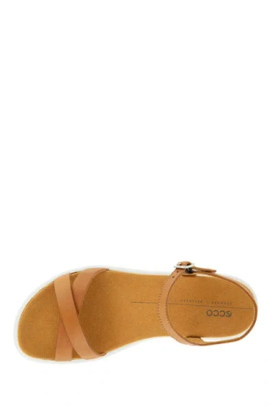 Ecco Yuma Ankle Strap Sandal In Multi