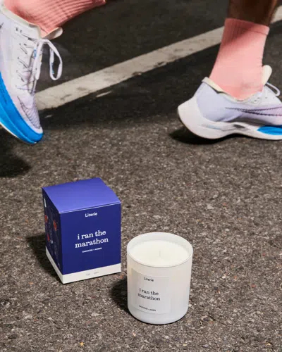 Literie I Ran The Marathon