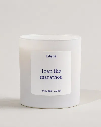 Literie I Ran The Marathon