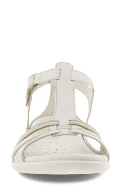 Ecco Flash Sandal In Neutral