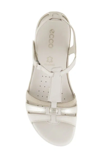 Ecco Flash Sandal In Neutral