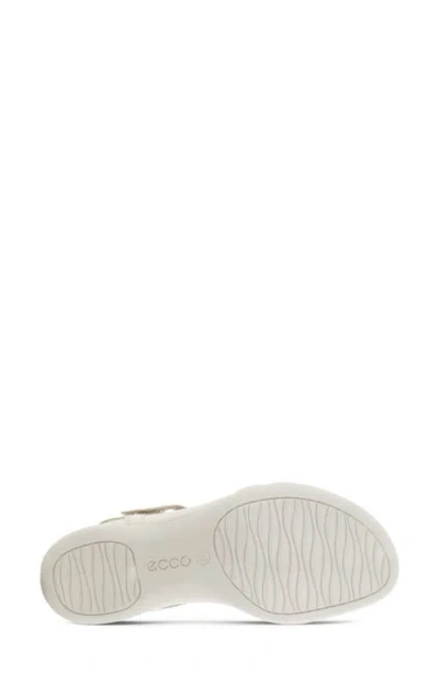 Ecco Flash Sandal In Neutral