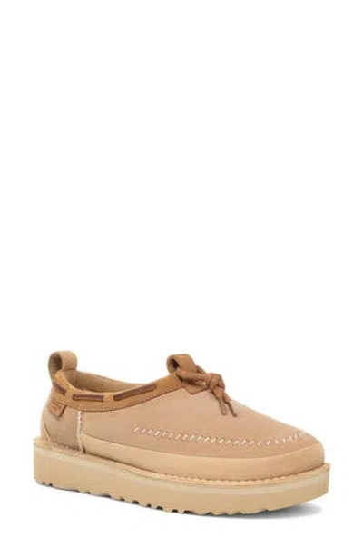 Ugg Tasman Crafted Regenerate Suede Slipper In Multi