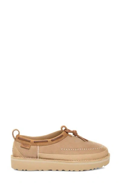 Ugg Tasman Crafted Regenerate Suede Slipper In Multi
