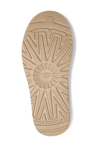 Ugg Tasman Crafted Regenerate Suede Slipper In Multi