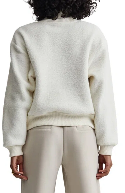 Varley Roselle Recycled Polyester Fleece Half Zip Pullover In Multi