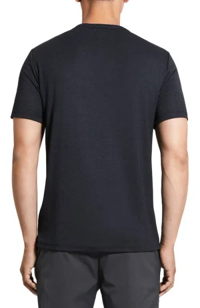Theory Anemone Milano Essential Tee In Black