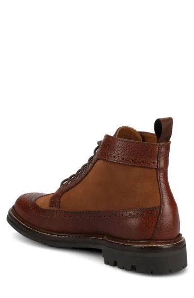 Taft The Boston Boot In Whiskey In Brown
