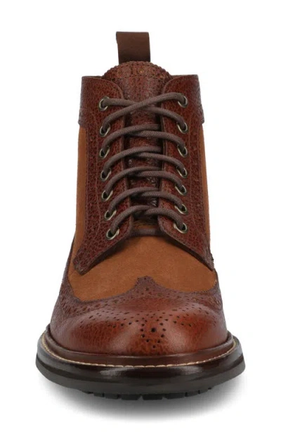 Taft The Boston Boot In Whiskey In Brown