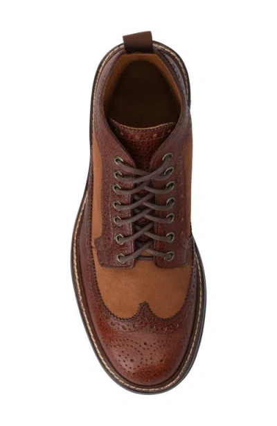 Taft The Boston Boot In Whiskey In Brown