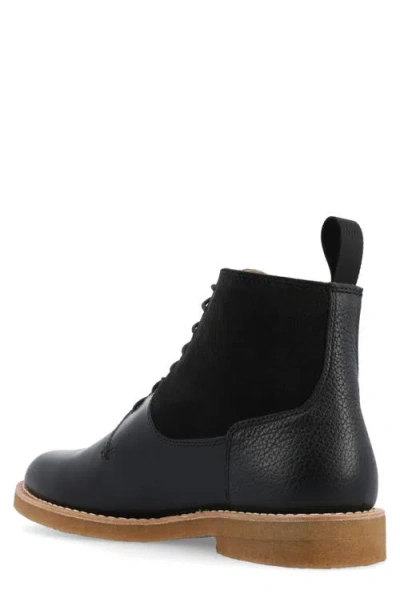 Taft The Douglas Boot In Midnight In Black