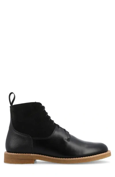 Taft The Douglas Boot In Midnight In Black