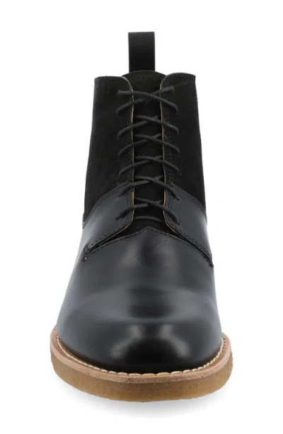Taft The Douglas Boot In Midnight In Black