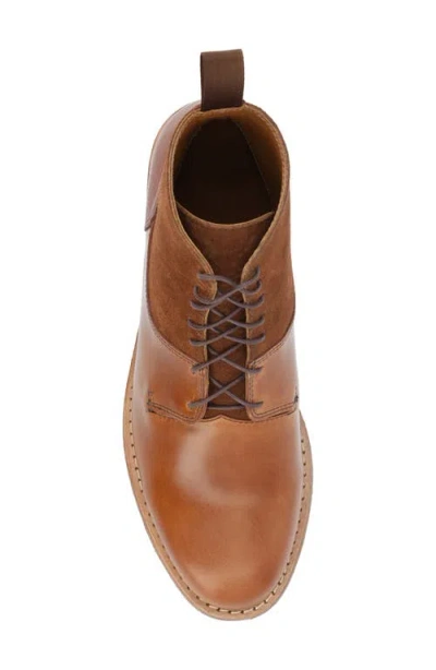 Taft The Douglas Plain Toe Boot In Brown