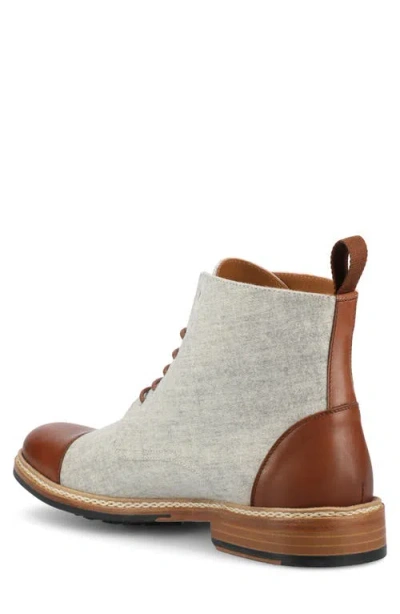 Taft The Jack Cap Toe Boot In Multi