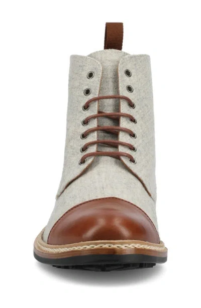 Taft The Jack Cap Toe Boot In Multi