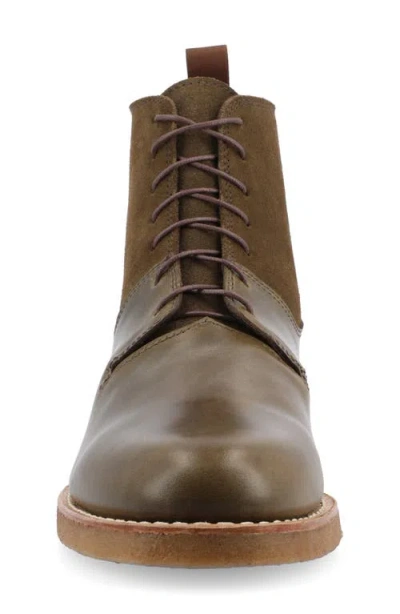 Taft The Douglas Plain Toe Boot In Multi