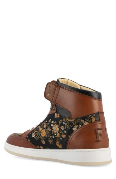 Taft The Rapido Woven High Top Sneaker In Green
