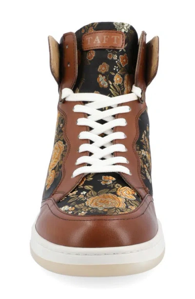 Taft The Rapido Woven High Top Sneaker In Green