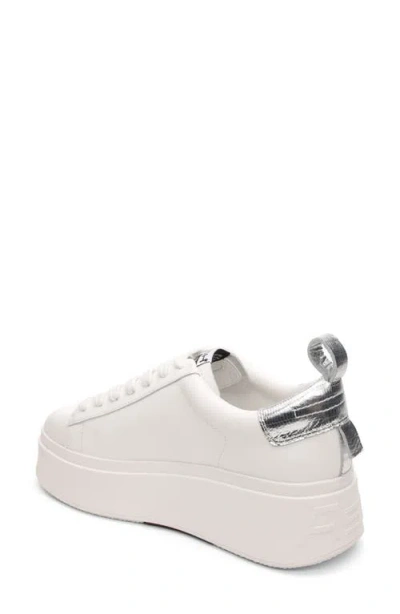 Ash Maya Platform Sneaker In White