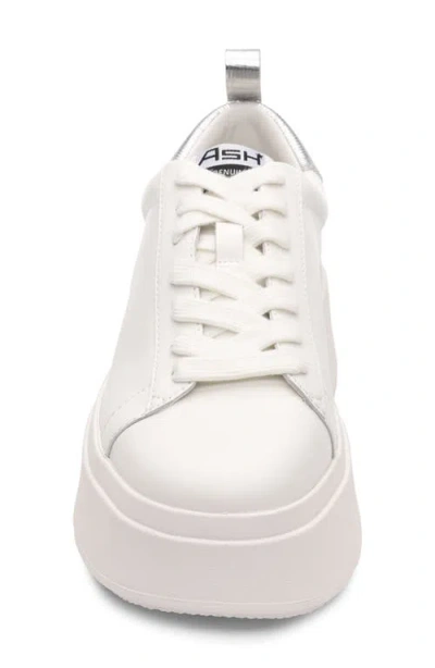 Ash Maya Platform Sneaker In White