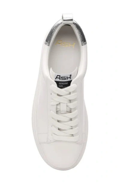 Ash Maya Platform Sneaker In White