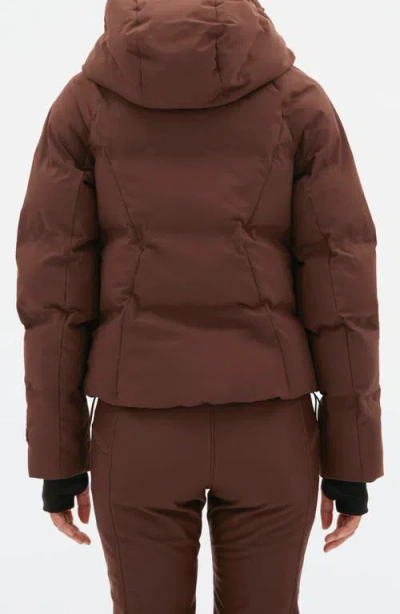 Halfdays Georgie Puffer Jacket In Multi